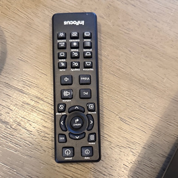 Black Projector with Remote - Picture 4 of 6